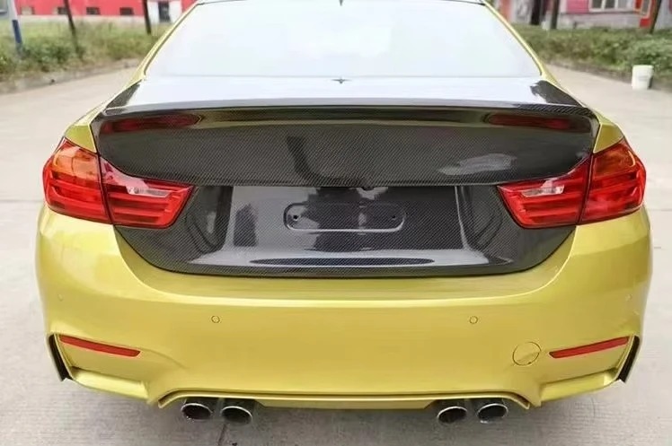 Carbon Fiber Boot Lid for OEM Style  4 Series F82  New Rear Trunk Cover for Manufacturing Purpose